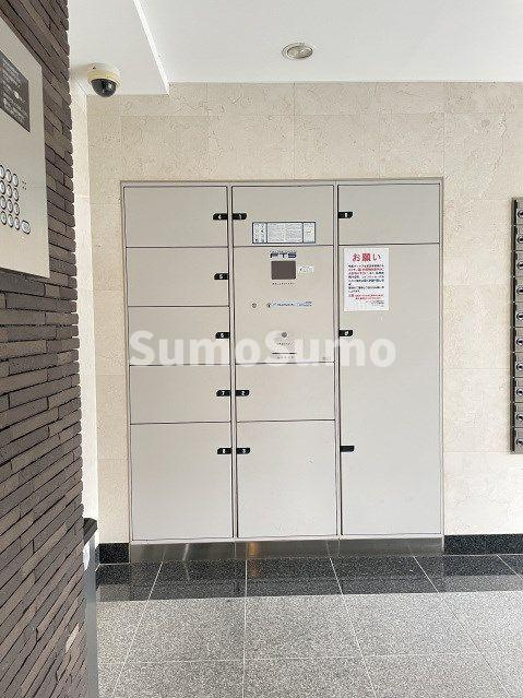 スカイコート下北沢壱番館のロビー