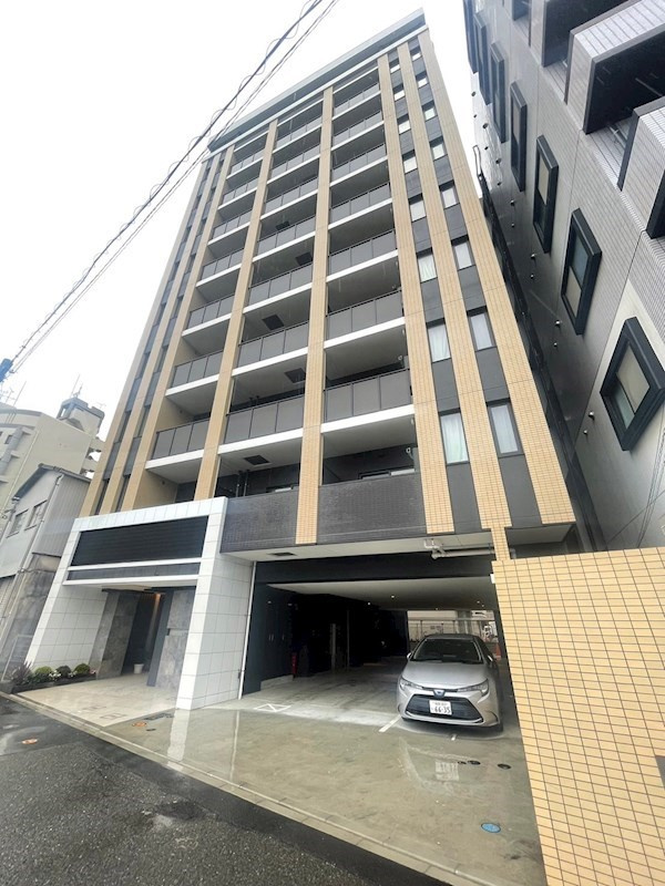 シャンボールなごみの外観