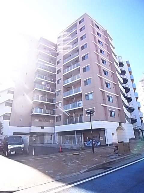 プリオーレ神戸大開通の外観