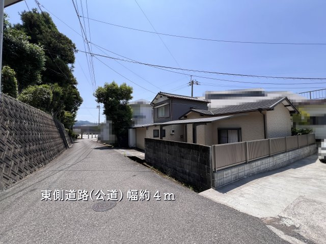 【前面道路含む現地写真】 | 香美市土佐山田町
