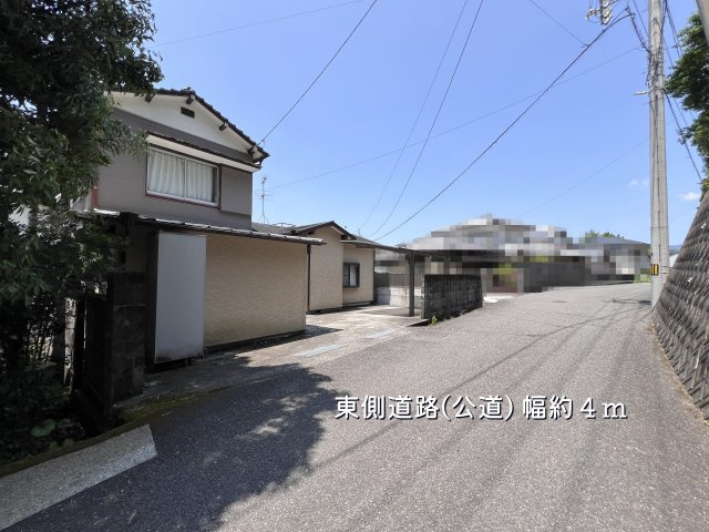 【前面道路含む現地写真】 | 香美市土佐山田町