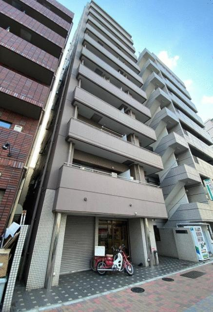 ジャルダン目黒のエントランス