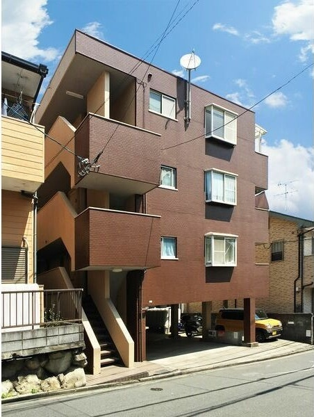 ジュネス田島の外観