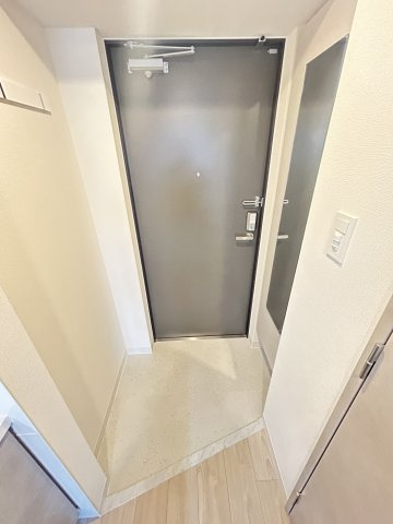 エスリードレジデンス ザ・グラン大阪ノアの玄関|玄関です
