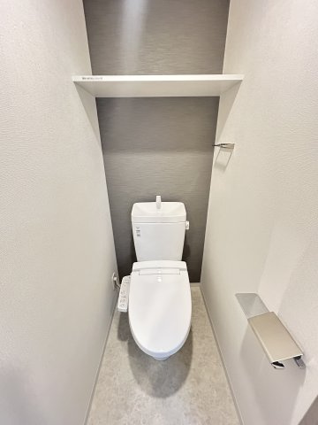 エスリードレジデンス ザ・グラン大阪ノアのトイレ|トイレです