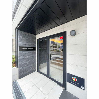 【エントランス】 | ＢＬＡＵ本所一丁目