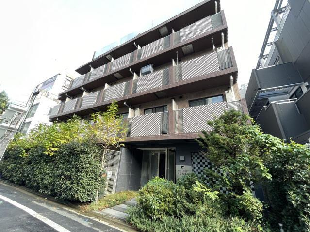スカイコート渋谷北参道の外観