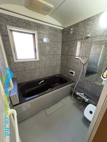 平塚市徳延　中古戸建の浴室|お風呂で日々の疲れを落としましょう