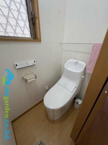 平塚市徳延　中古戸建のトイレ|シンプルで使いやすいトイレです
