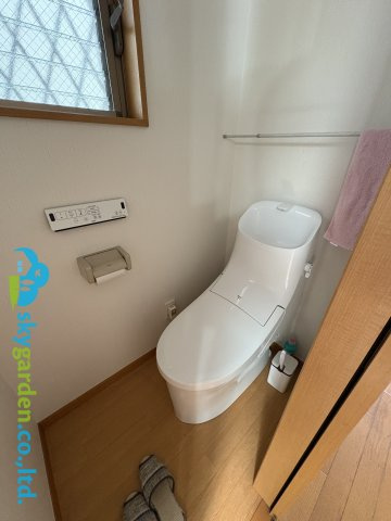 平塚市徳延　中古戸建のトイレ|シンプルで使いやすいトイレです