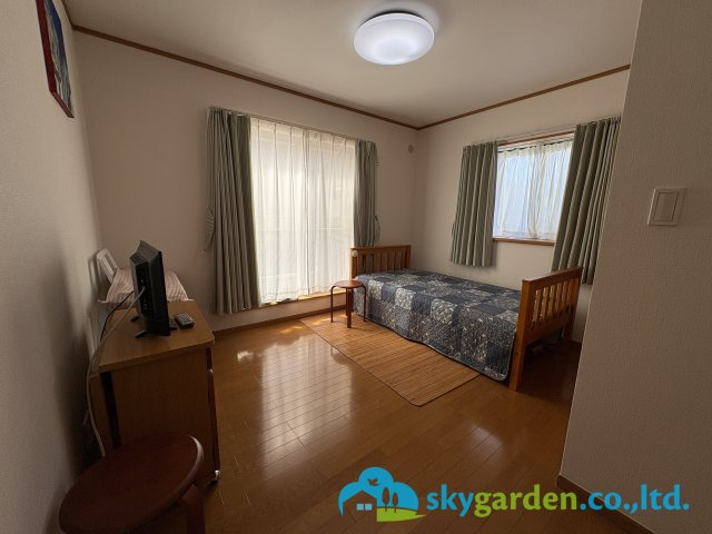 平塚市徳延　中古戸建の寝室