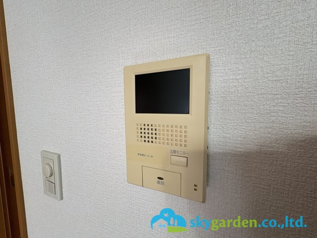 平塚市徳延　中古戸建のセキュリティ