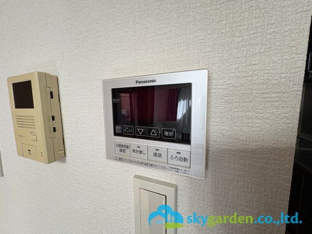 平塚市徳延　中古戸建の設備|給湯スイッチパネル