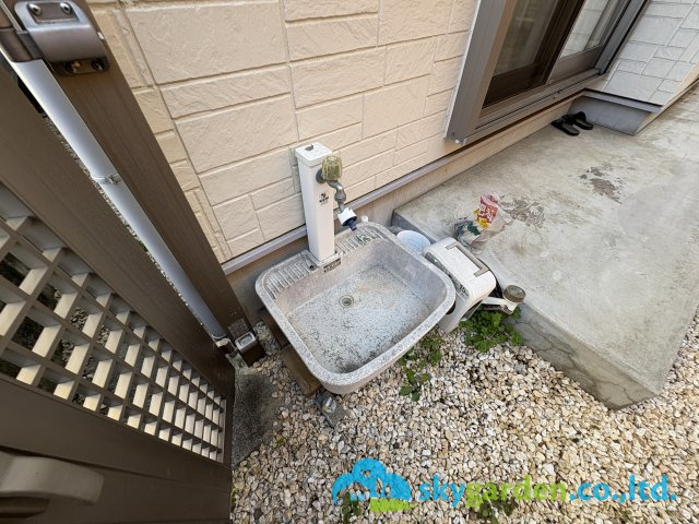 平塚市徳延　中古戸建のその他|外の立水栓