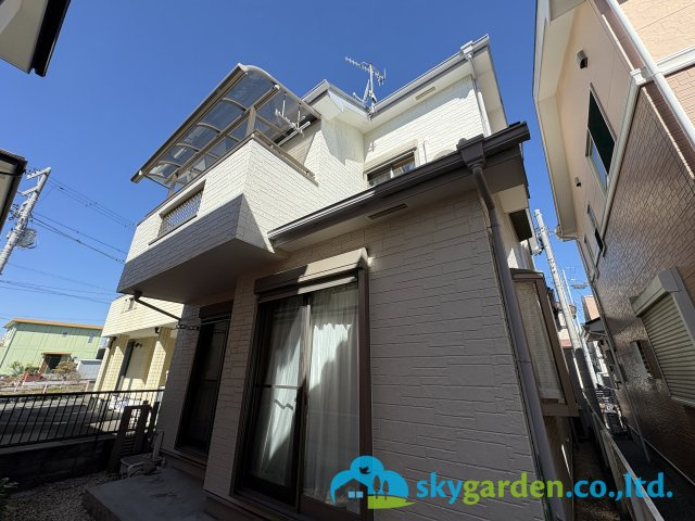 平塚市徳延　中古戸建の外観|きれいな外観です