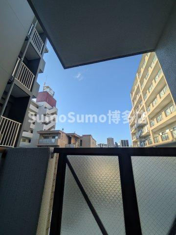 シティコート中陽の展望