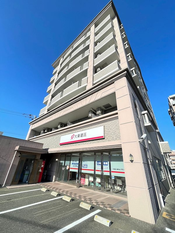 シャンテ吉塚の外観
