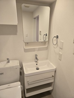 【洗面所】 | エスグランデ難波サウス