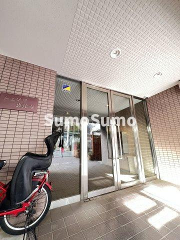 シェソワ恵比寿 のエントランス|ゆとりのあるエントランスです