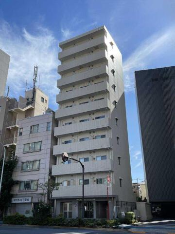 スカイコートルーベンス中目黒の外観