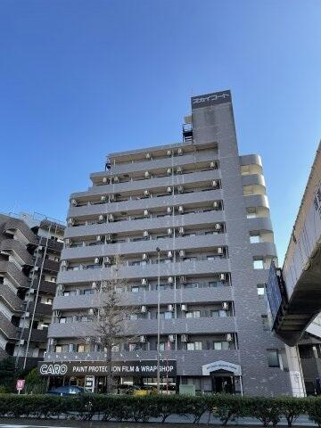 スカイコート世田谷用賀の外観