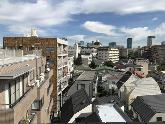 スカイコート駒場東大前の展望