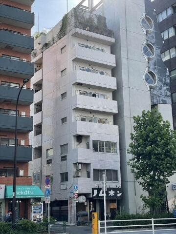 スカイコート中目黒の外観