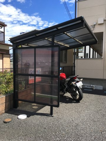 アルメゾンアネシスのその他共用部分|駐輪場