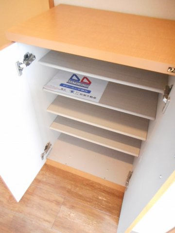 アルメゾンアネシスの収納|下足箱