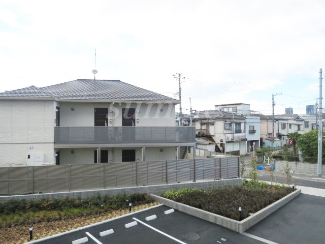 N-stage AkabaneShimoの展望|バルコニーからの景色。