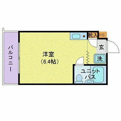 シルフィード用賀の間取り