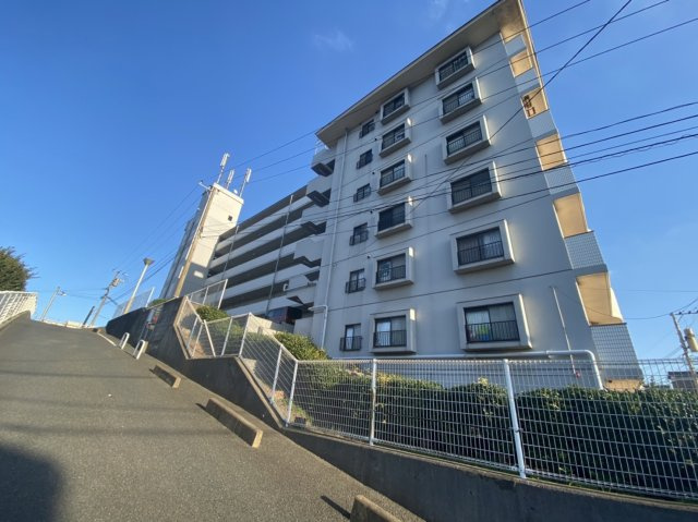 フジエホワイトローザの外観|おしゃれな外観です
