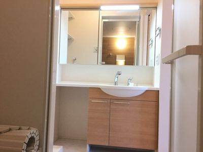 【洗面所】 | フローラ
