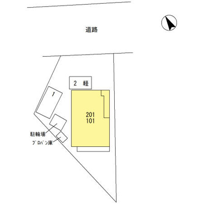 【区画図】 | フローラ