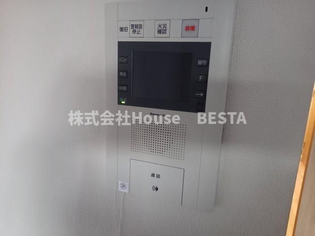 プレサンスみなと元町駅前のセキュリティ