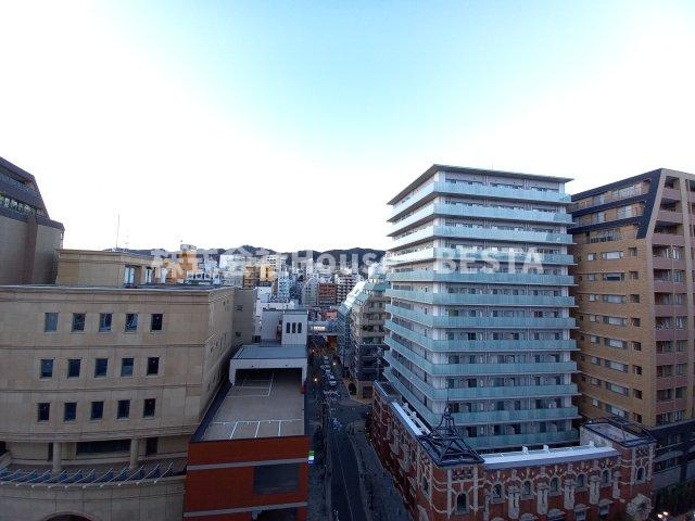 プレサンスみなと元町駅前の展望