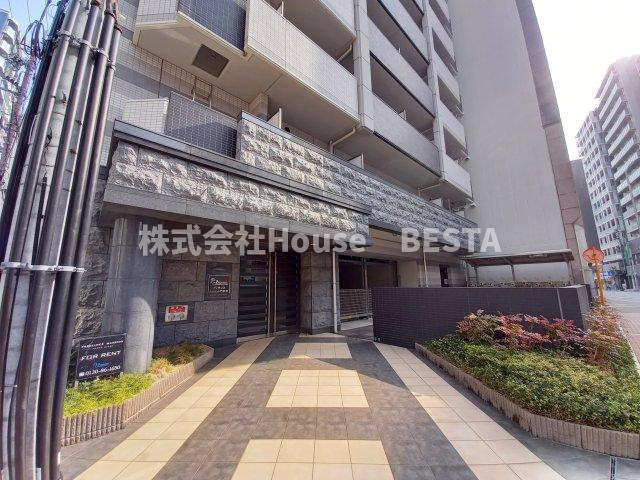 プレサンスみなと元町駅前の外観パース