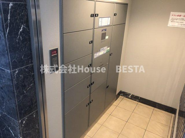 プレサンスみなと元町駅前のその他共用部分