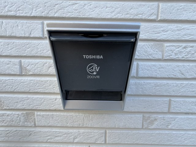 南城市佐敷佐敷　第1（全3棟）3号棟の設備|3号棟　EV車充電設備付き♪