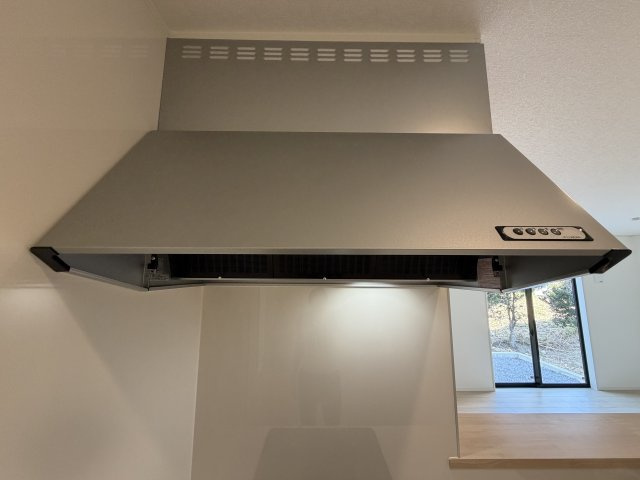 南城市佐敷佐敷　第1（全3棟）3号棟のキッチン|3号棟　使いやすい換気扇♪