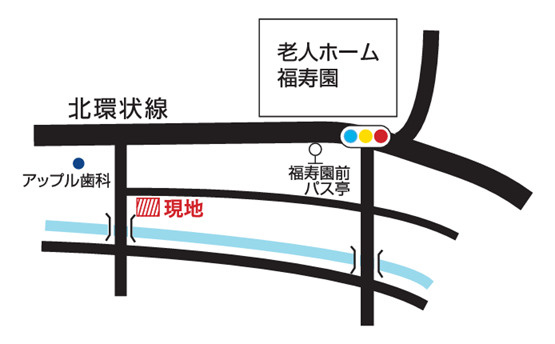 高知市福井扇町(建築条件付き)売土地の地図|■土地価格1,480万円■土地面積130.12㎡