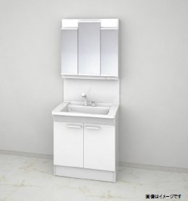 【独立洗面台】 | Hygge伏見 | 建設中のため、イメージ画像です