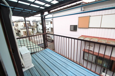 【その他】 | 毛呂山町貸家 | ベランダ
