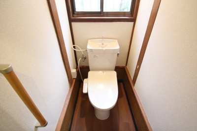 【トイレ】 | 毛呂山町貸家