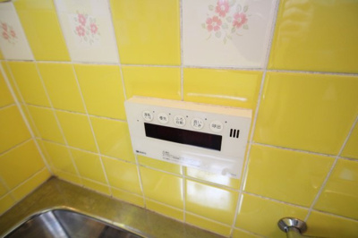 【浴室】 | 毛呂山町貸家 | リモコン