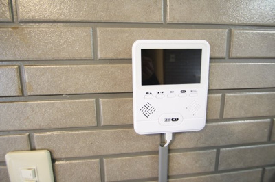 【設備】 | 毛呂山町貸家 | モニタードアホン