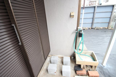 【設備】 | 毛呂山町貸家 | 洗濯機置き場