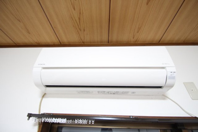 【設備】 | 毛呂山町貸家 | エアコン