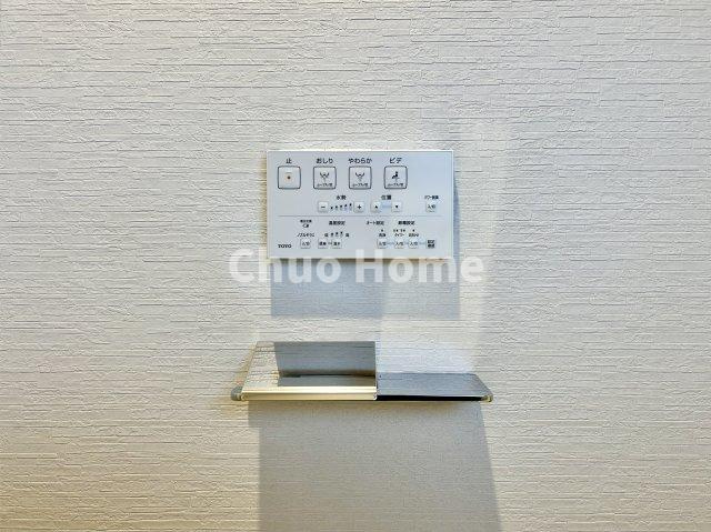 リバーパーク桜木の内装|【ウォシュレット】清潔に使いたいお手洗いには最適な設備です。もちろんウォームレットも標準装備です。