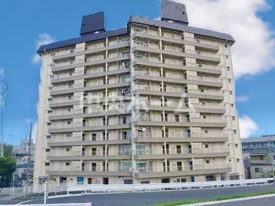 【外観】 | リバーパーク桜木 | 外観。総戸数：135戸のビッグコミュニティ。